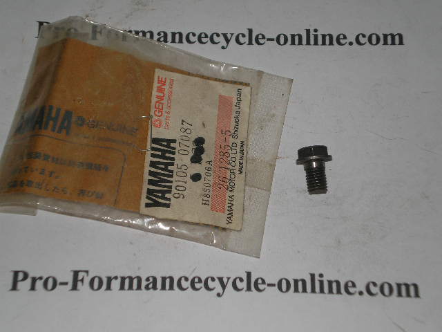 YAMAHA FJ FZ FZR FZX SRX TT VMX XJ XS XT XVZ YX Bolts 90105-07087 90105-07342