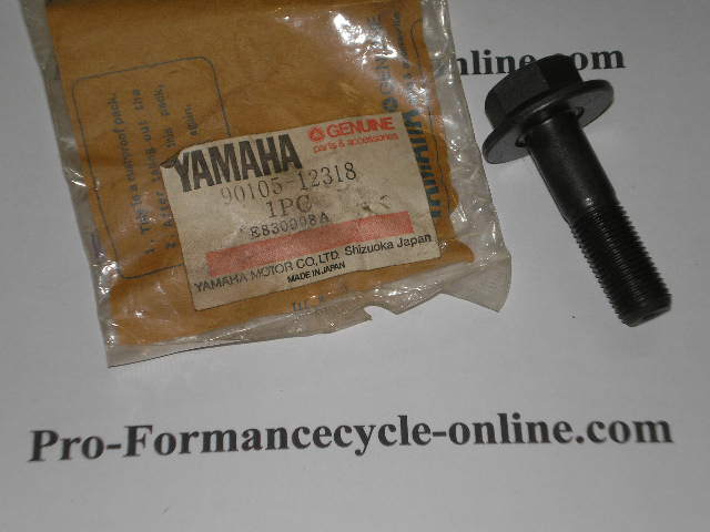 YAMAHA XVZ1200 1984 Crankshaft Rotor Bolt 90105-12318