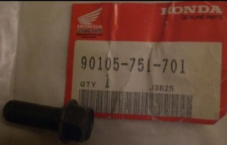 HONDA CD2038 CD3813 CD4038 H2113  Lawn Mower & Lawn Tractor Factory Blade Holder Bolt 90105-751-701