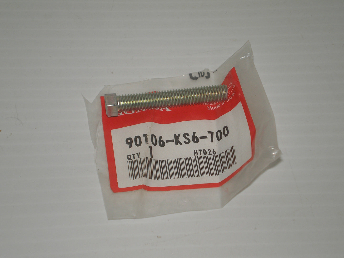 HONDA CBR900R CR125R CR250R CR500R RVT1000 XR650R Chain Adjuster Bolt 90106-KS6-700