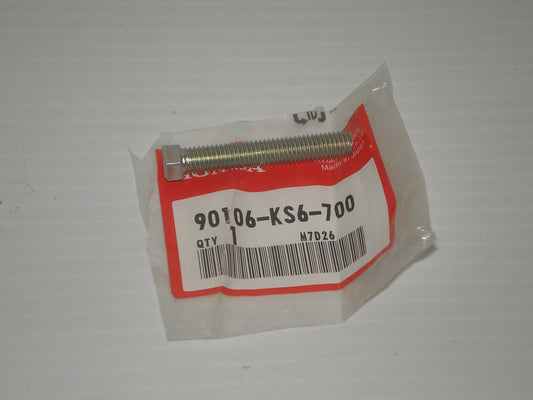HONDA CBR900R CR125R CR250R CR500R RVT1000 XR650R Chain Adjuster Bolt 90106-KS6-700