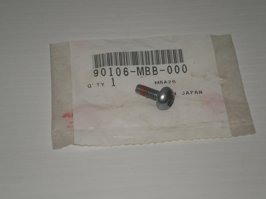 HONDA CB CBR GL NRX RVT VFR VT VTR VTX  Allen Head Disk Bolt 90106-MBB-000