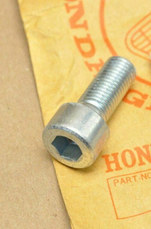 HONDA CB700 CX500 CX650 GL500 GL650 GL1200  Footrest Socket Bolt 10x25   90117-ME8-000 / 90117-449-000