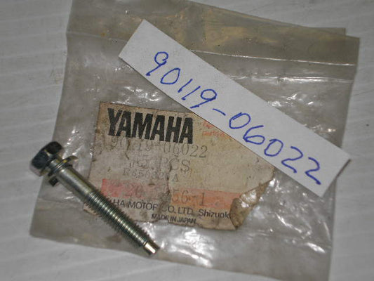 YAMAHA IT TT YZ 1980-1984 Fuel Tank Bolt with Washer 90119-06022