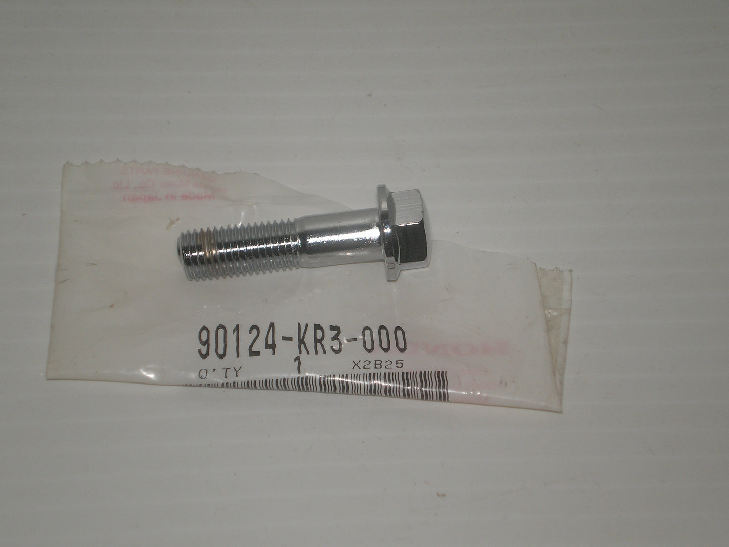 HONDA CMX250 VT600 VT750 VT800 VT1100  Special Flange Bolt for Mounting Shock & Fender  90124-KR3 000