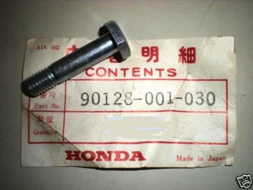 HONDA C70 CA100 CA102 CA105 CA110 CA200 CL90 CM91 CT90 CT200 S65 S90 SL90 Sprocket Bolt 90128-001-030 / 90128-001-020