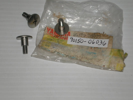 YAMAHA Many Models Factory Cowling Round Head Screw 90150-06036