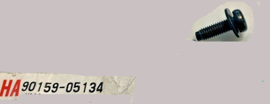 YAMAHA XVZ13 XVZ1300 Factory multi usage screw with washer 90159-05134