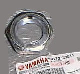 YAMAHA YFA1 YFM125 YFS200 YFU1 YFZ350 Rear Wheel Axel Lock Nut 90170-33376 / 90170-33011