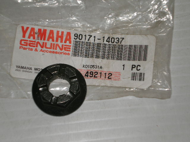 YAMAHA YEA1 YFM 125 200 300 66O YFS200 YFZ 359 450 YFM 225 YTZ350 YZF350 Axle Castle Nut 90171-14037