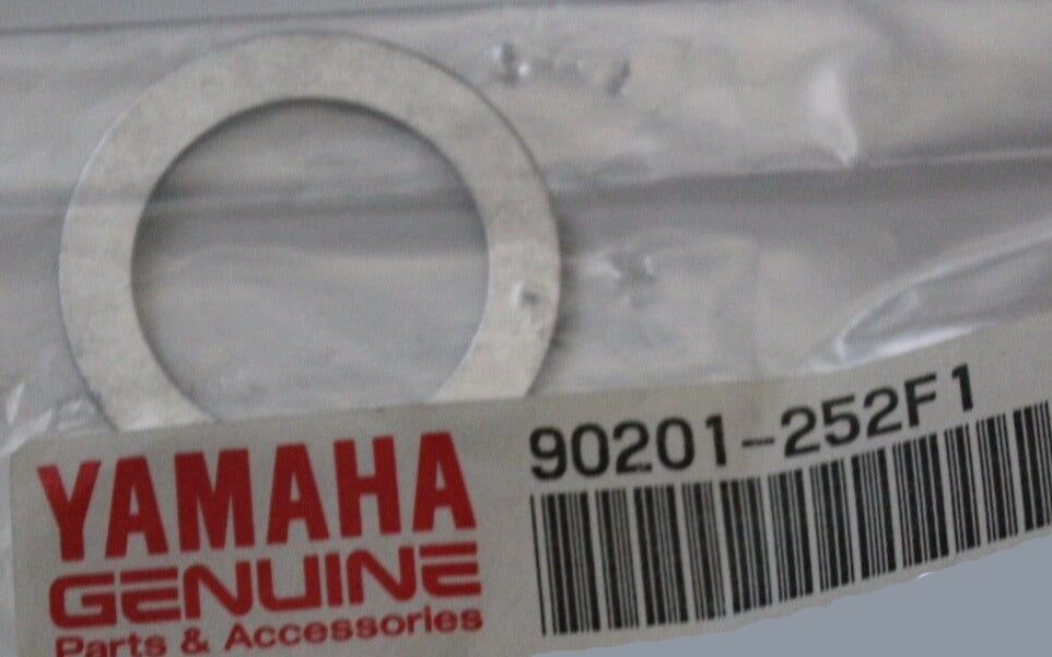 YAMAHA Many Models Factory Secondary Sheave Washer Plate 90201-252F1