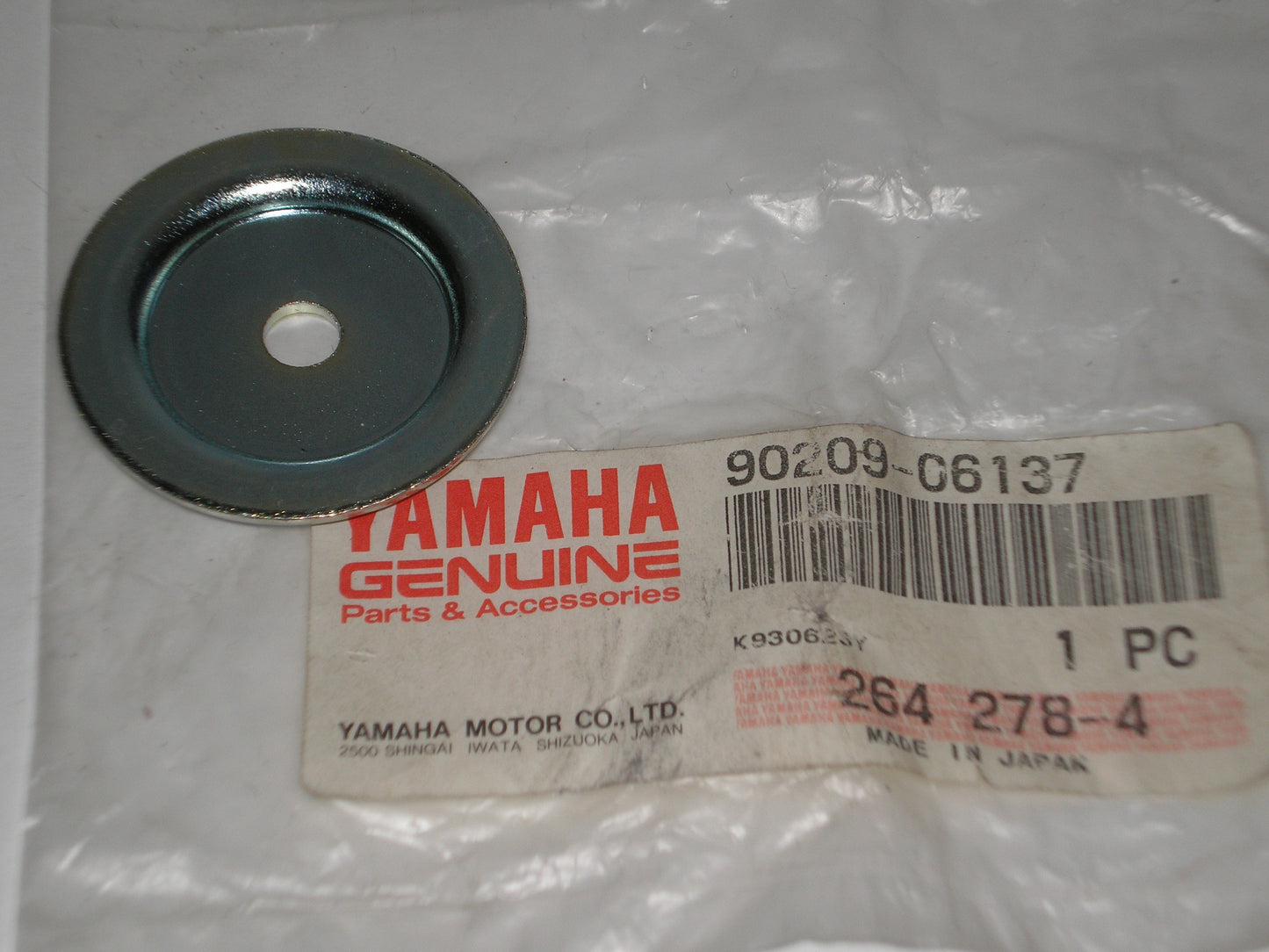 YAMAHA EC ET EX GP GS PR SRX Rear Wheel Track Suspension Washer 90209-06137