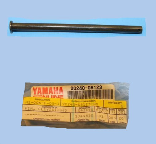 YAMAHA CA50 CE50 CG50 Center Stand Clevis Pin 90240-08123