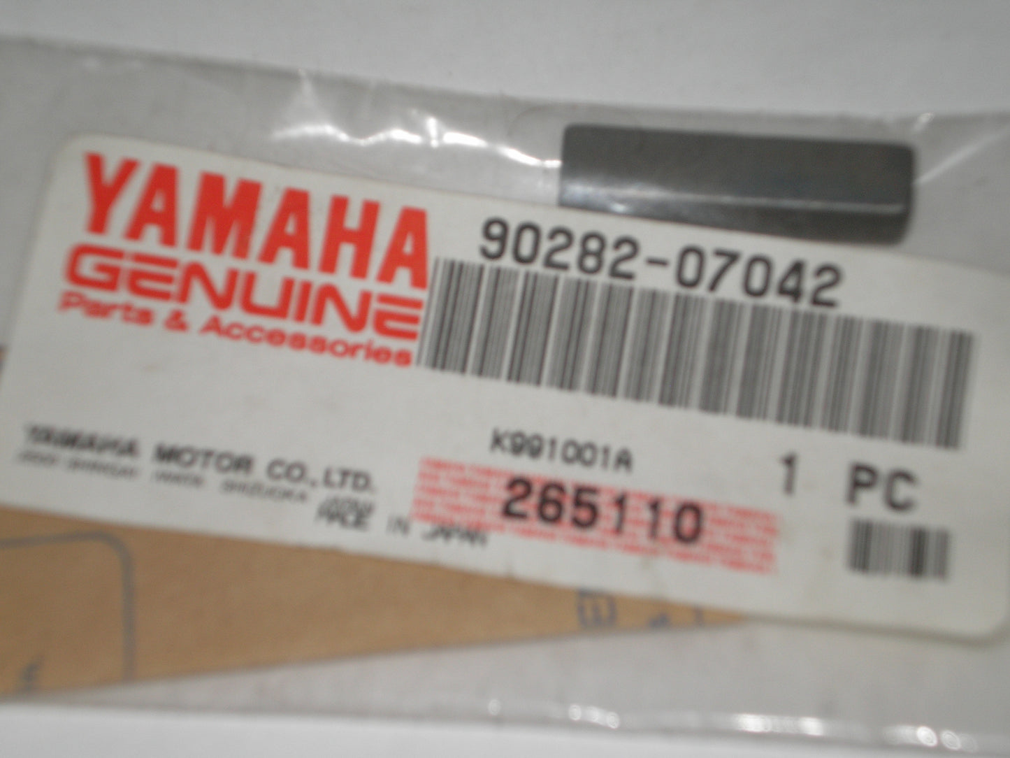 YAMAHA SRX600 TT600 XT500 XT600 XV700 XV750 XV920 XV1000 XV1100 90282-07042