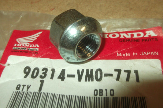 HONDA ATC250 FL350 FL400 TRX200 TRX250 TRX300 TRX350 TRX400 Wheel Nut 90314-VM0-771