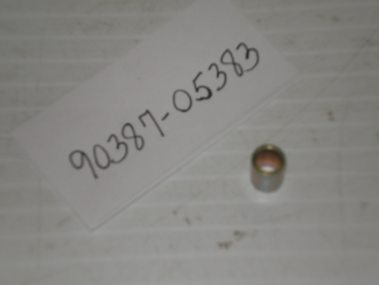 YAMAHA DT80 FZ FZR 700 750 1000 FZX700 GT1 GT80 GTMX JT1 JT2 MX80 90387-05383