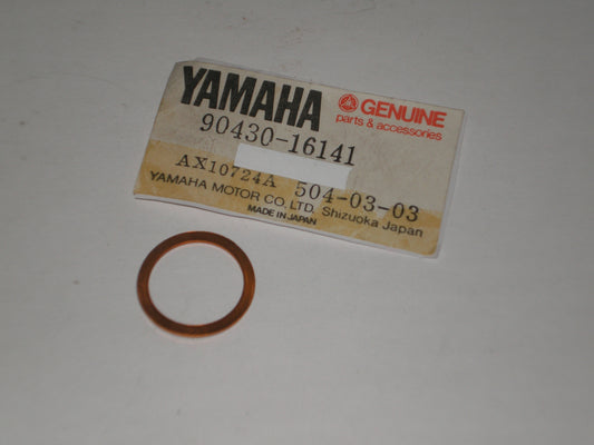 YAMAHA XS750 XS850 1977-1981 Cam Chain Tensioner Washer / Gasket 90430-16141