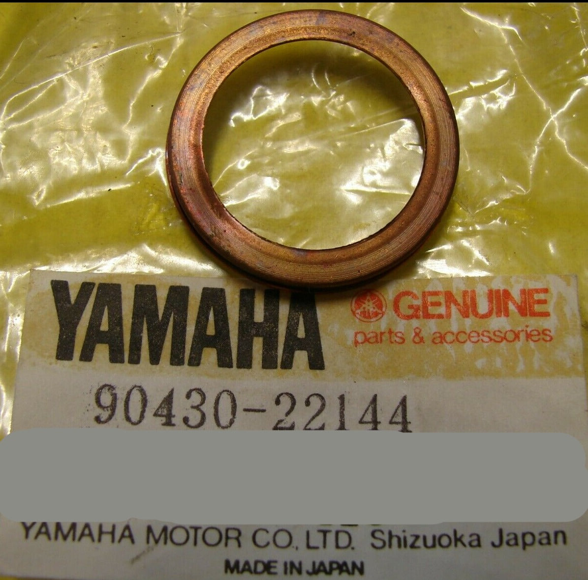 YAMAHA ET340 ET400 SR540 SRX440 VMX540 XS360 XS400 YS624 YS828 Crankcase Gasket 90430-22144
