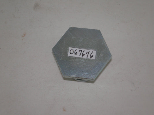 NORTON Commando Crankcase Oil Sump Drain & Filter Body 067676 / 06-7676