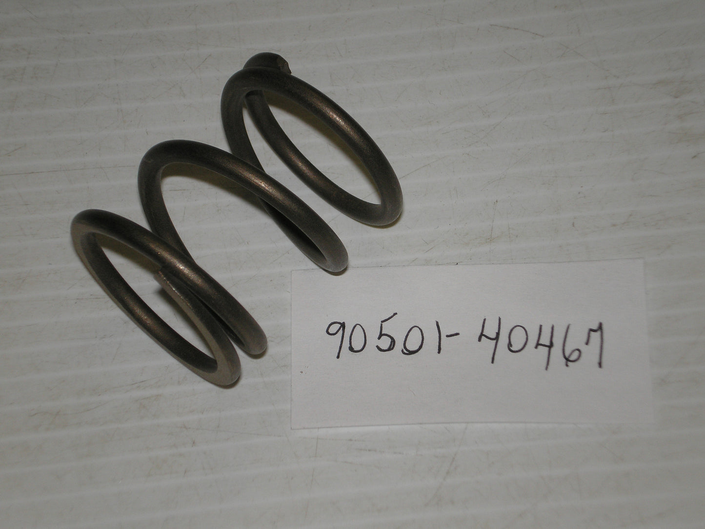 YAMAHA XS750 Secondary Drive Driven Cam Compression Spring 90501-40467