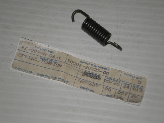 YAMAHA FZ6 FZ600 FZS6 SRX600 YZ250 YZ465 Brake Pedal Return Spring & Exhaust Silencer Retaining Spring 90506-20223