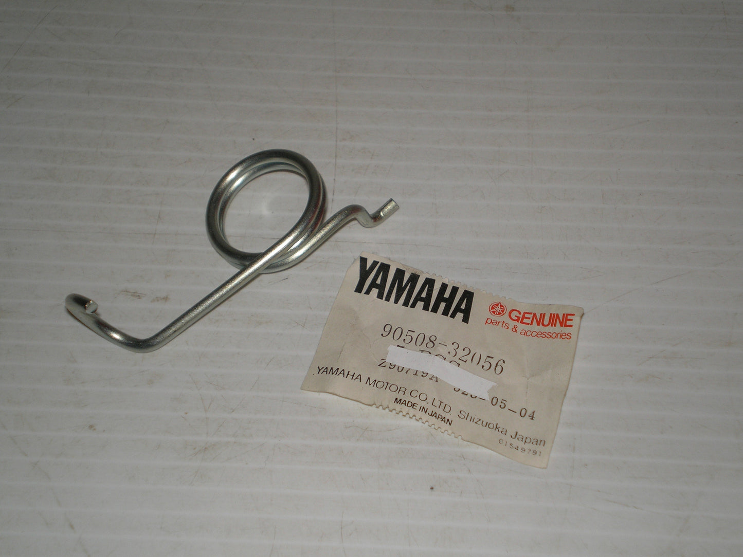 YAMAHA AS2 CS5 DT80 GT HS1 JT1 JT2 LB LS2 MX RD RS TY YAS1 Spring 90508-32056