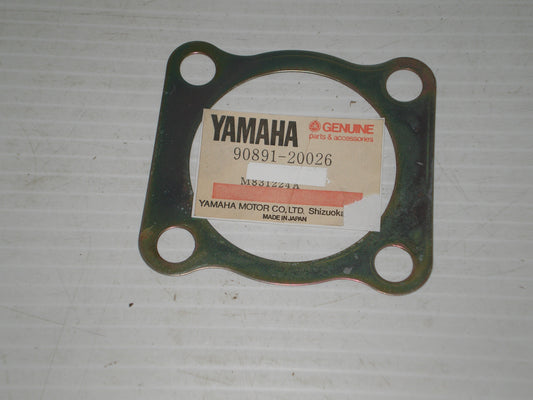 YAMAHA XVZ1200  Secondary Drive Bevel Gear Tapered Shim or Spacer T 0.70   90891-20026