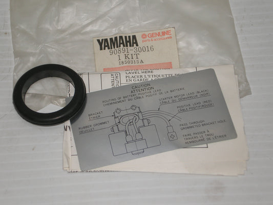 YAMAHA VMX12 VMX1200 Modification Wiring Routing Kit 90891-30016