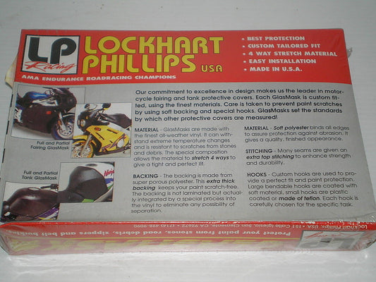 YAMAHA R6 Lockhart Phillips Gas Tank Protective Cover 100-882