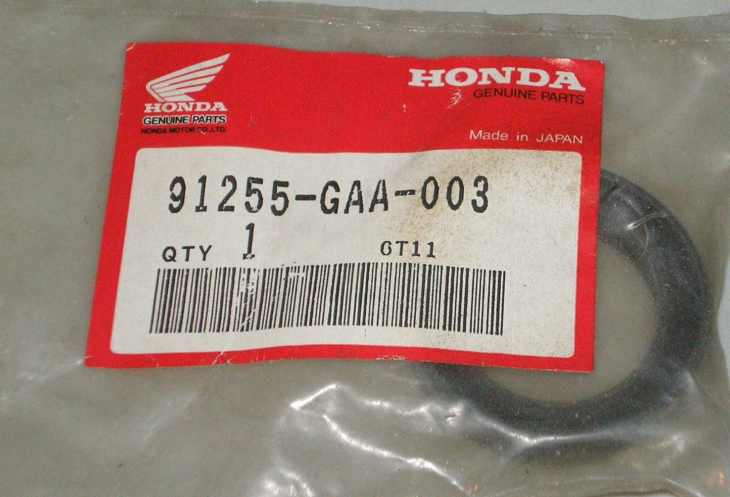 HONDA CB175 CB200 CL175 CL200 CR80 SL175 XL125 XL185 XR185 Front Fork Oil Seal 91255-GAA-003 / 91255-446-013