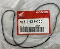 HONDA CR125 R Crankcase Clutch Cover O'Ring Gasket 91311-KS6-700