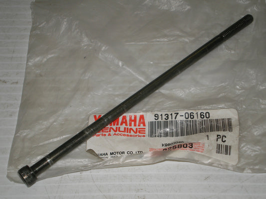 YAMAHA YFB250 YFM25 YFM250 Engine Case Socket Head Bolt 91317-06160