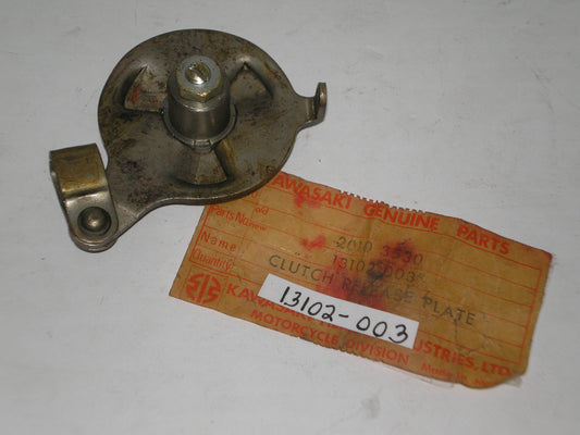 KAWASAKI C2 F1 F2 F3 F4 F21 J1 1965-1971 Clutch Release Plate 13102-003
