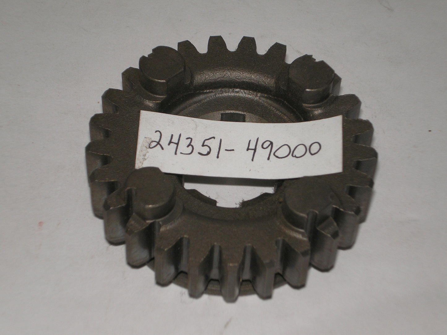 SUZUKI GS750 GS1000 Transmission Fifth Driven Gear 24351-49000