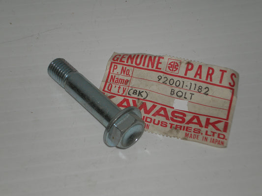 KAWASAKI KX125 KDX175 KLX250 KXF250 Uni Trak Suspension Arm Pivot Flange Head Bolt 10x45  92001-1182