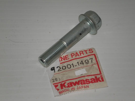 KAWASAKI KX125 KX250 KDX200 KDX250 ZX750 Suspension Shock Absorber Flange Head Bolt 12x55 92001-1497
