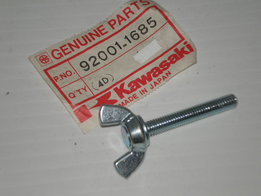 KAWASAKI KDX200 KX250  Air Filter Retaining Wing Bolt  6x40  92001-1685