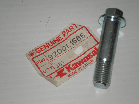 KAWASAKI KDX200 KDX250 KX125 KX250 KX500  Uni Trak Suspension Arm Pivot Flange Head Bolt 14x5   92001-1688