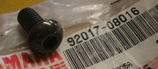 YAMAHA CW TTR TW XV XT YFM YFP YFS YFZ YZFR Button Head Bolt 92016-08016 / 92017-08016