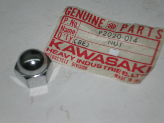 KAWASAKI Many Models Factory Shock Mounting Dome / Cap Nut 12 x 1.25 mm 92020-014