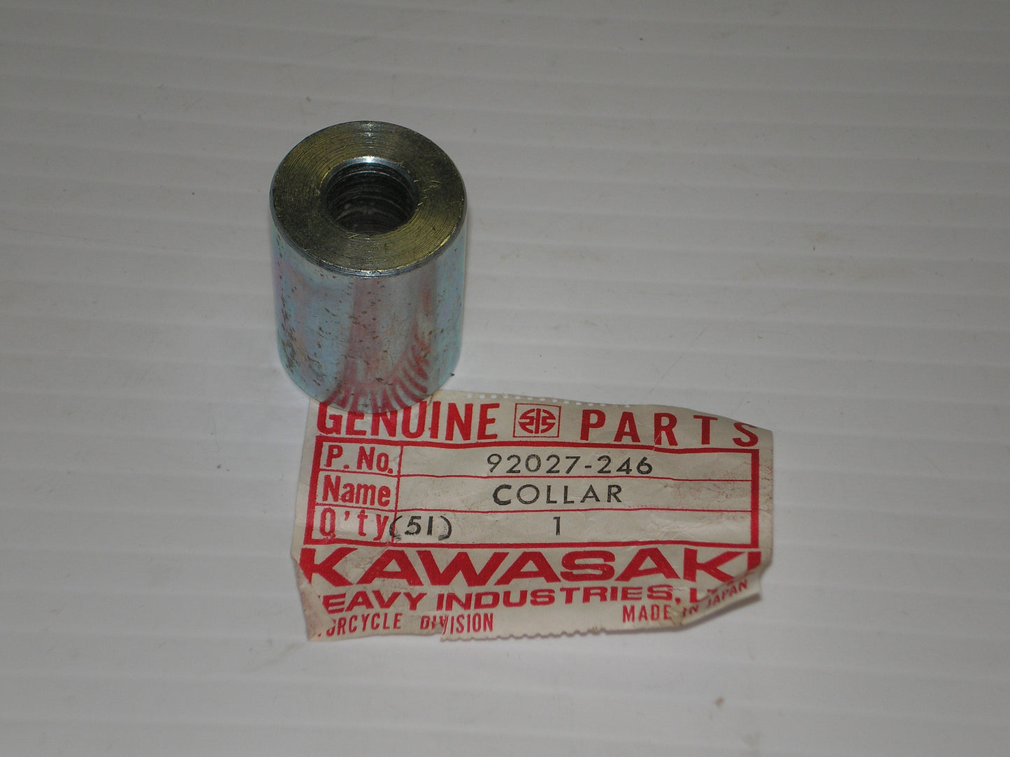 KAWASAKI KZ750 1976-1982 Frame Fitting Collar 92027-246
