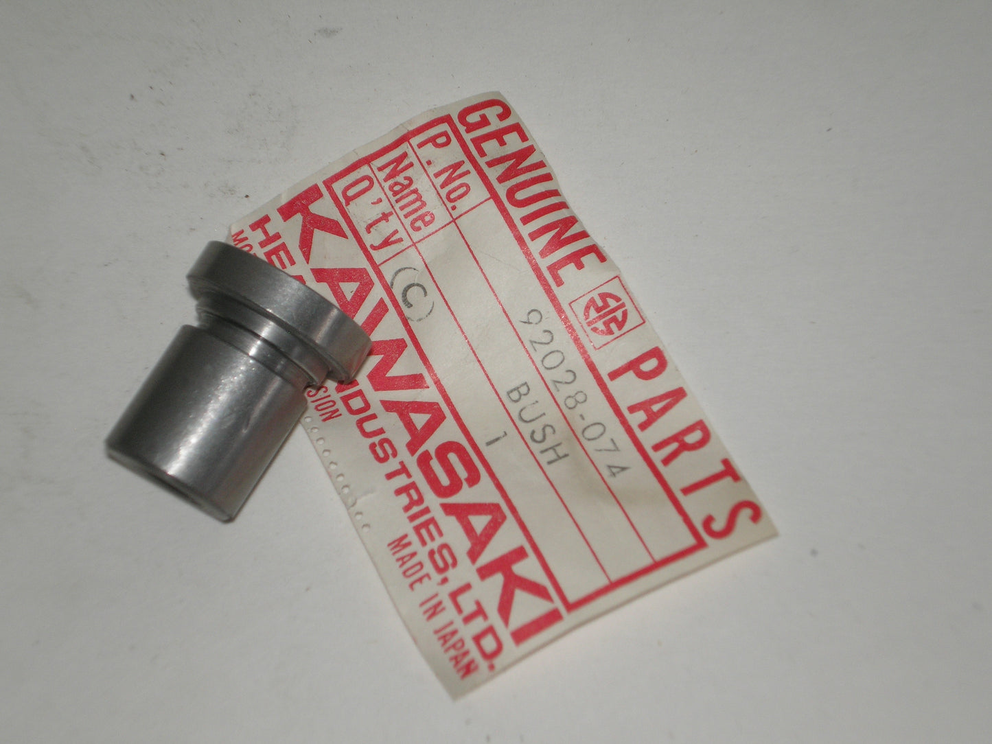 KAWASAKI H1 H2 KH500 H1R Tachometer Drive Gear Bushing 92028-074