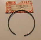 KAWASAKI KZ1000 Police Oil Seal Retaining Circlip 92033-1002