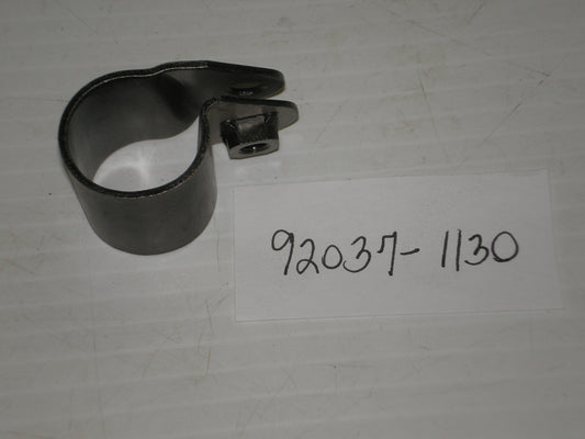 KAWASAKI KDX80 Exhaust Pipe / Muffler Clamp 92037-1130