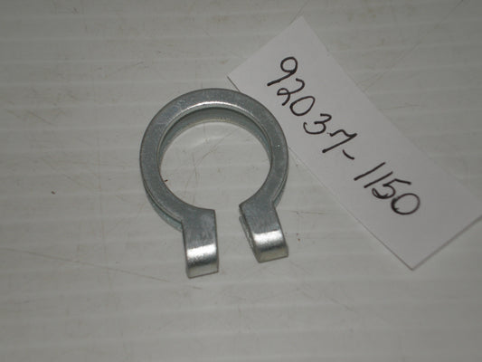 KAWASAKI KDX80 .KX80 Exhaust Pipe Muffler Clamp 92037-1150