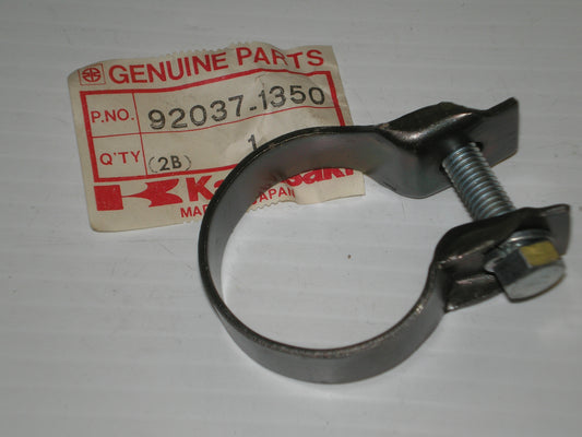 KAWASAKI KLF KLT 185 300 KSF250 EX500 KZ ZX 550 750 42mm Muffler Clamp 92037-1350 / 92170-1469