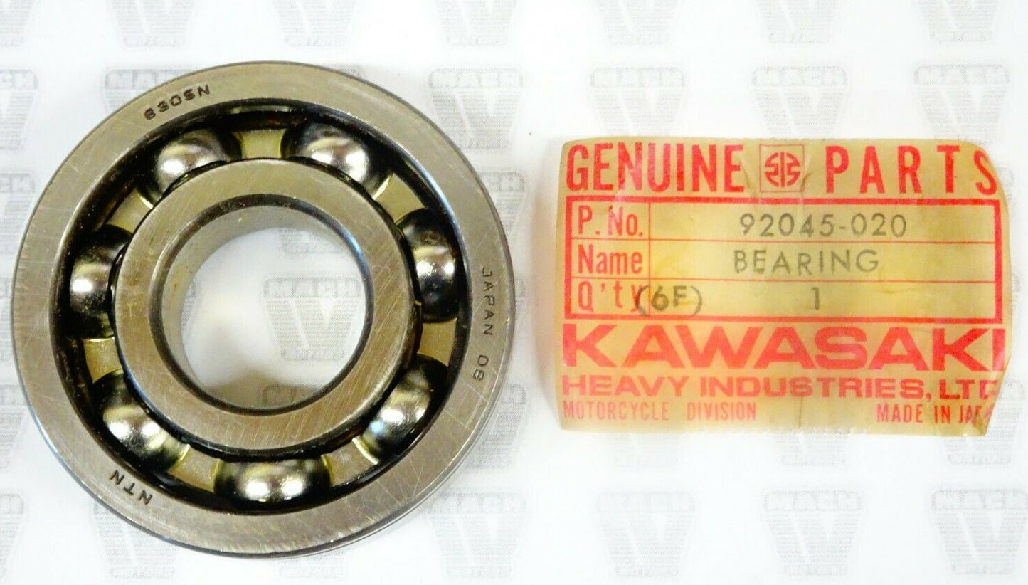 KAWASAKI A1 A7 H2 KZ1000  Transmission Ball Bearing  90245-020