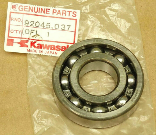 KAWASAKI F12 JF JS KG KL KLF KLT KLX KX KZ Crankshaft Ball Bearing 92045-037 / 601B6306