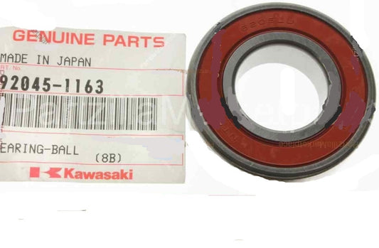 KAWASAKI KAF300 KAF450 KAF540 KAF620 KAF950 KLF220 KLF300 KLF400 Rear Wheel Ball Bearing 92045-1163 / 92045-1229