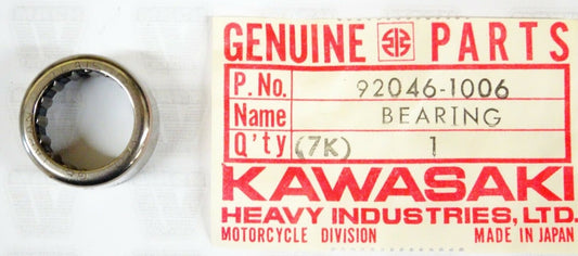 KAWASAKI KX125  Factory Needle Bearing  92046-1006